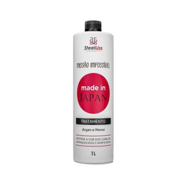 Imagem de Escova Progressiva Japonesa Missão Impossível 1 Litro - Steel Liss Cos