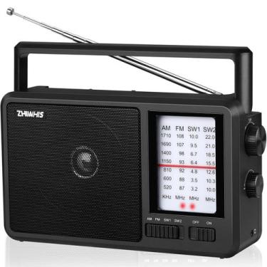 Imagem de Estilo indicativo de rádio de ondas curtas ZHIWHIS ZWS-206 com alto-fa