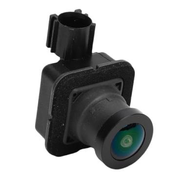 Imagem de Keenso Câmera de Assistência Ao Estacionamento na Vista Traseira, Câmera Traseira de Volta 670104977 IP68 Provo de Chuva 170 ° Substituição de Lente de Grande Angular para Quattroporte