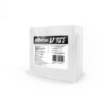 Imagem de Pano Multiuso de Limpeza Lavável V-Wipe 70L 30x35cm Pacote c/50 Unidad