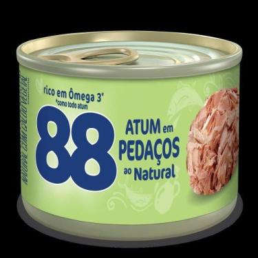 Imagem de Atum Pedaços 88 ao Natural 140g