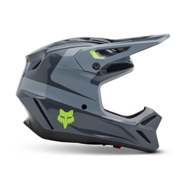 Imagem de Capacete Fox V3 Divider Cinza 56-S