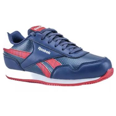 Imagem de Reebok Tênis infantil unissex ATR Chill, Vetor azul/laranja bomba/branco, 11 Little Kid