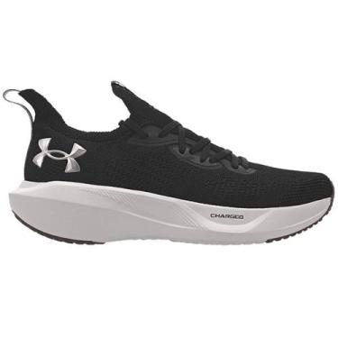 Imagem de Tênis Under Armour Charged Slight 3, 39, Preto, Branco