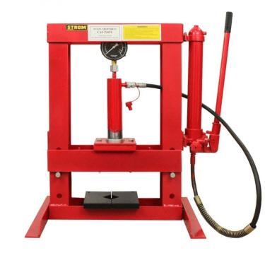 Imagem de Prensa Hidraulica Com Manometro 10T - Ld-P01102A