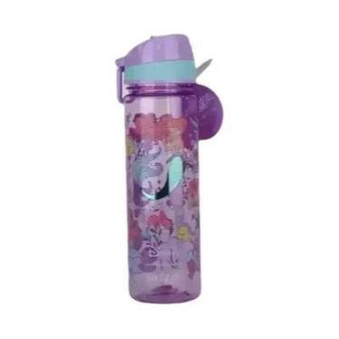 Imagem de Mochila Ariel Sereia Disney Ultra Leve Grande Capacidade Estudante Zíp