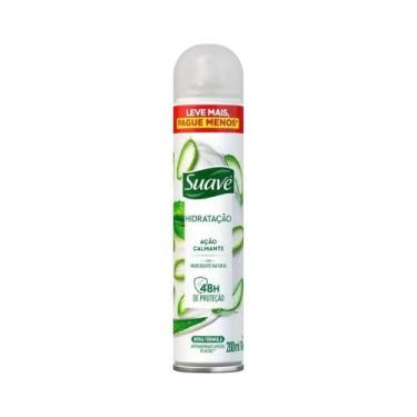 Imagem de Antitranspirante Aerossol Suave Hidratação 48h Ação Calmante 200ml