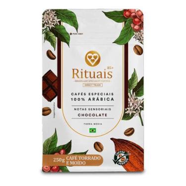 Imagem de Café 3 Corações Rituais Chocolate Torrado E Moído 250G - 3 Coracoes
