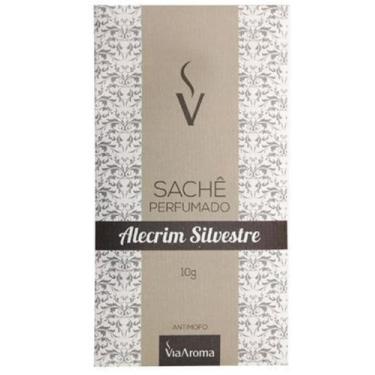 Imagem de Sache 10g alecrim silvestre bact/antim - Via aroma