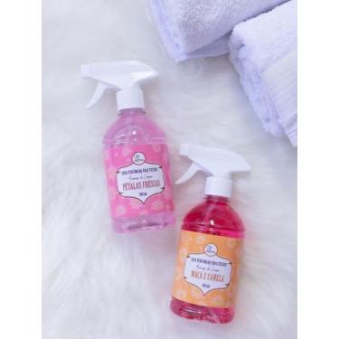 Imagem de Agua Perfumada Odorizador de Tecido Facilitador de Passar Roupas Toalh
