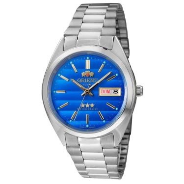 Imagem de Relógio ORIENT masculino automático azul 469WA3NH A1SX
