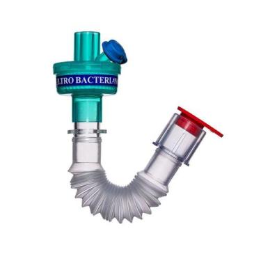 Imagem de KIT 04 UNIDADES - Filtro Bacteriano Neonatal HME (BECARE) - Ventilação