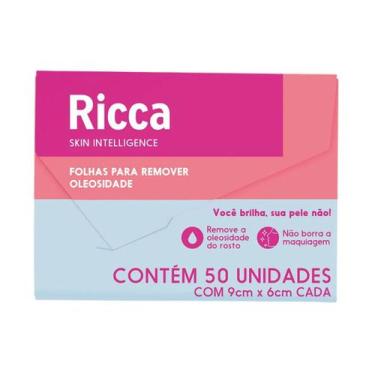 Imagem de Lenco removedor de oleosidade 50un - ricca 3716