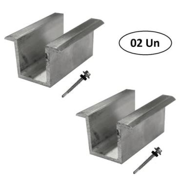 Imagem de Fixador Grampo Intermediário Middle Clamp Tipo U Placa - Perfil Master