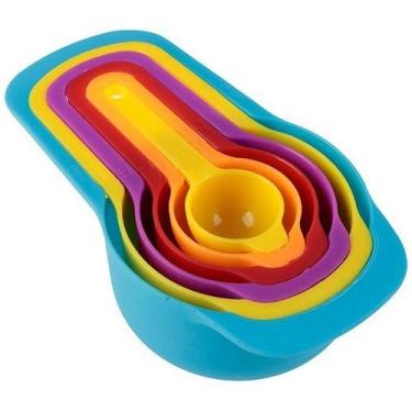 Imagem de Colher Medidora Com 6 Pecas Plast - Art House