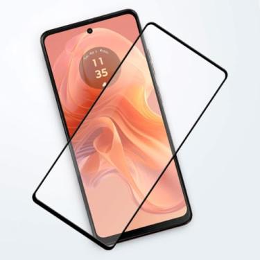 Imagem de Película De Vidro Temperado 3D Compatível Com Moto G24 Power - (C7 Company)