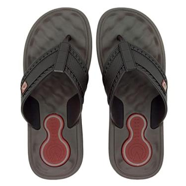 Imagem de CHINELO CARTAGO EGEU II DEDO 11871 GRENDENE (01) - MARROM/MARROM