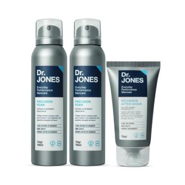 Imagem de Combo 2 Espuma de Barbear Hidratante Precision Foam 154g/160ml + Gel Pós-Barba Recharge 75ml