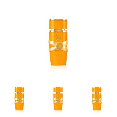 Imagem de Perfume Lattafa Yara Tous Eau de Parfum 100ml para mulheres x4