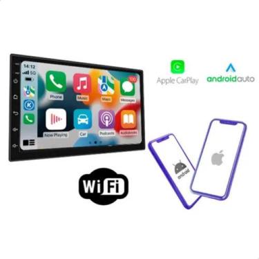 Imagem de Multimídia Roadstar Rs815br Prime Android Carplay 7 Polegadas