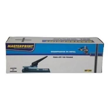 Imagem de Grampeador Grande P/ 100 Folhas Mp 390 Masterprint