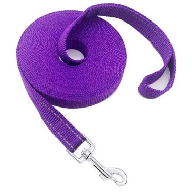 Imagem de Training Dog Leash Mandao Reflective Nylon para cães pequenos