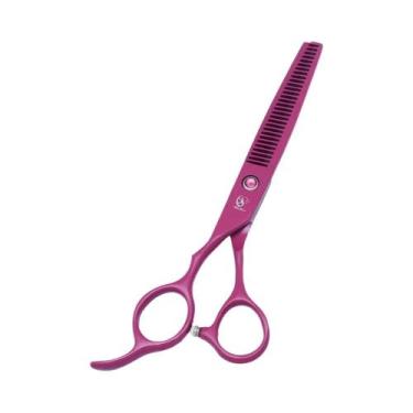 Imagem de Tesoura De Cabeleireiro Para Canhotos 5.5" 6.0" Tesoura De Corte E Des