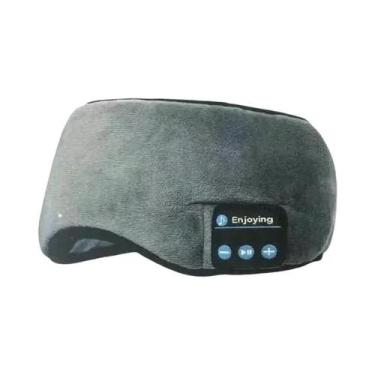 Imagem de Fones De Ouvido Para Dormir Com Microfone Bluetooth Sem Fio Máscara Pa