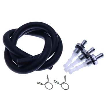 Imagem de JEENDA Filtro de junta de tanque de gasolina com linha de combustível 16955-ZE1-000 16955ZE1000 compatível com motor Honda GX110 GX120 GX140 GX160 GX200 GX240 GX270 GX340 GX390