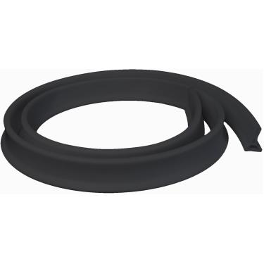 Imagem de Protetor contra salpicos de água para duche, altura, 4 polegadas, preto, branco, cinzento, barreira de tampa de água para lava-louças de cozinha, porta de chão de casa de banho, tiras de retenção de