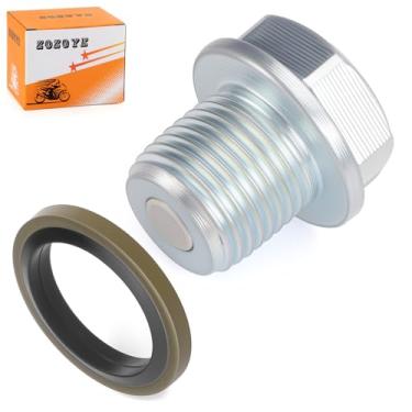 Imagem de Bujão e junta de drenagem de óleo para Suzuki V-Strom Hayabusa 1300 1000 DL1000 GSX1300R GS1000 GSX-R750 09247-14036