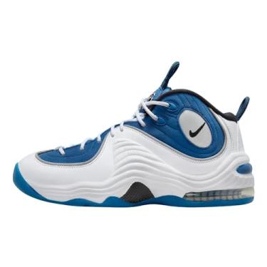 Imagem de Nike Air Penny II - Azul Atlântico / Branco / Preto / Prata Metálico, Azul Atlântico, preto/prata metálico/branco, 40