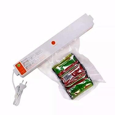 Imagem de Seladora Maquina de Embalar Alimentos á Vácuo