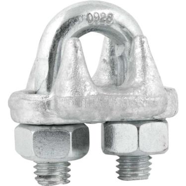 Imagem de Clips Para Cabo De Aço Uso Industrial 3/8 3 Vonder Plus