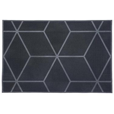 Imagem de Capacho De Borracha Tapete De Porta Entrada 60X40Cm Uzoo