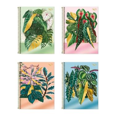 Imagem de Caderno espiral capa dura univ 1x1 80 fls Naturalis Tilibra