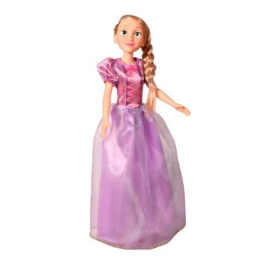 Imagem de Boneca Rapunzel Mini Novabrink