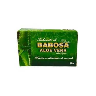 Imagem de Kit com 3 Sabonete Babosa Aloe Vera, 90g cada