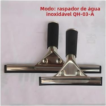 Imagem de Raspador De Água Em Aço Inoxidável Ferramenta De Limpeza Para Filme De