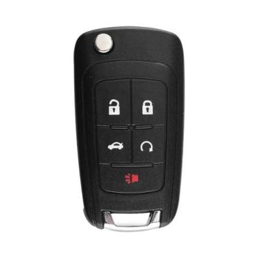 Imagem de Capa De Chave Remota Dobrável Para Chevrolet Cruze Epica Lova Camaro I