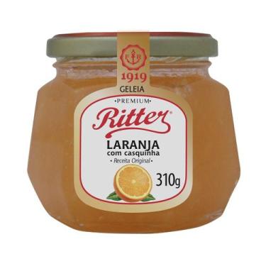 Imagem de Geleia de Laranja com Casquinha 310g - Ritter