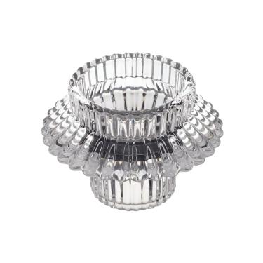 Imagem de Castiçal Suporte Para Vela De Vidro Sodo Cálcico Premium