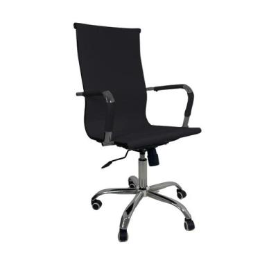 Imagem de Cadeira De Escritório Esteirinha Giratória Ergonômica Alta - Oficial W