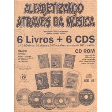 Imagem de Livro - Alfabetizando através da música
