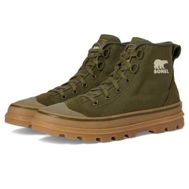Imagem de Sorel Tênis masculino Scout N about Mid, Verde utilitário/chiclete, 39
