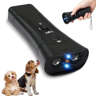 Imagem de Dispositivo de dissuasão de latido de cachorro, controle compacto de latidos para cães, dispositivo antilatido PetGentle para uso interno, ao ar livre, comportamento correto e seguro