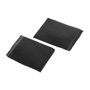 Imagem de JOINPAYA Conjunto de alça de arco de viola de substituição fácil de couro PU para peça de arco de violino peça de instrumento musical