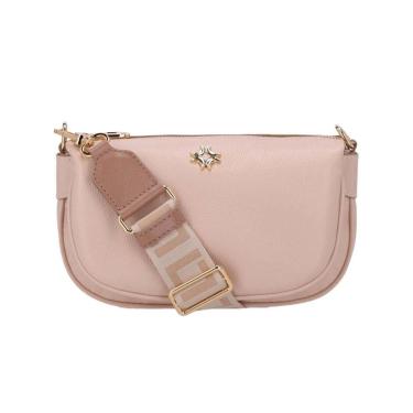 Imagem de Bolsa Luz da Lua Tiracolo Pequena com Alça Larga