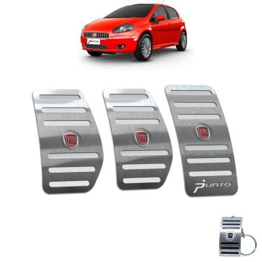 Imagem de Pedaleira Manual Aço Inox Punto 2007 A 2012