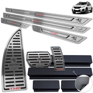 Imagem de Pedaleira Soleira Descanso Preto 2008 Griffe Thp 2020 A 2021